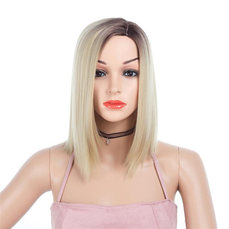 14 Inches Short Straight Wig product view