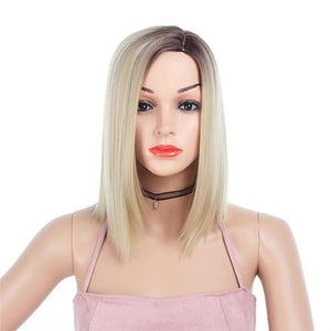 14 Inches Short Straight Wig