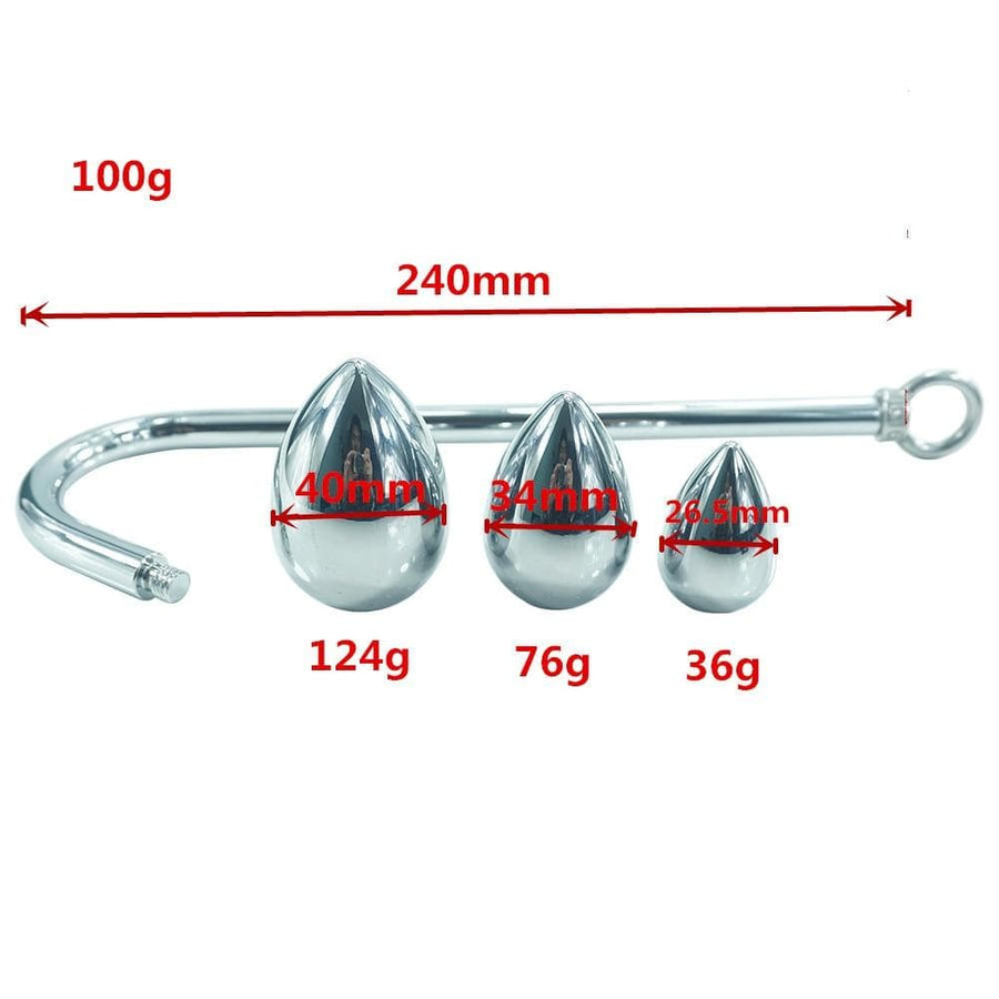 Metal Anal Hook, gallery view 10