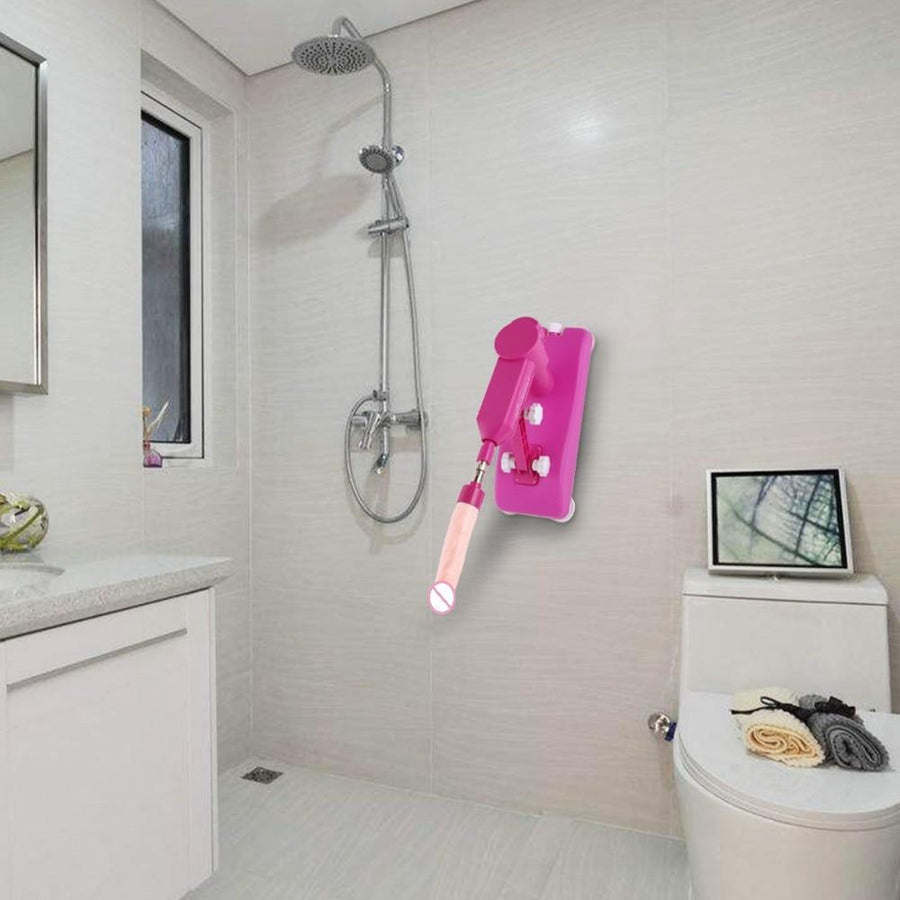Noiseless Automatic Sex Machine w/ 8 Attachments, gallery view 3