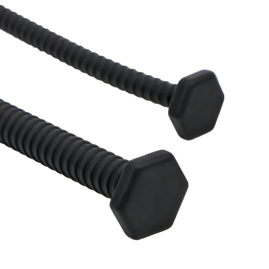 Screw-Themed Silicone Penis Plug BDSM, gallery view 2