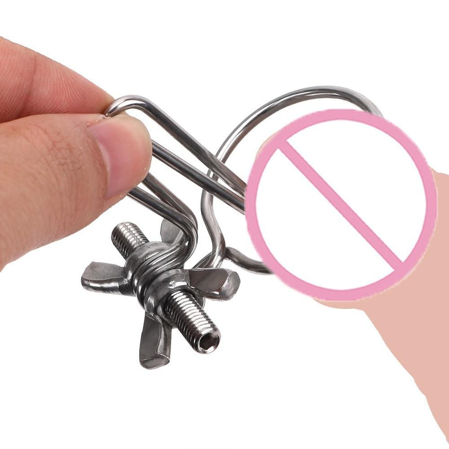 Cruel Adjustable Urethral Stretcher BDSM, gallery view 5