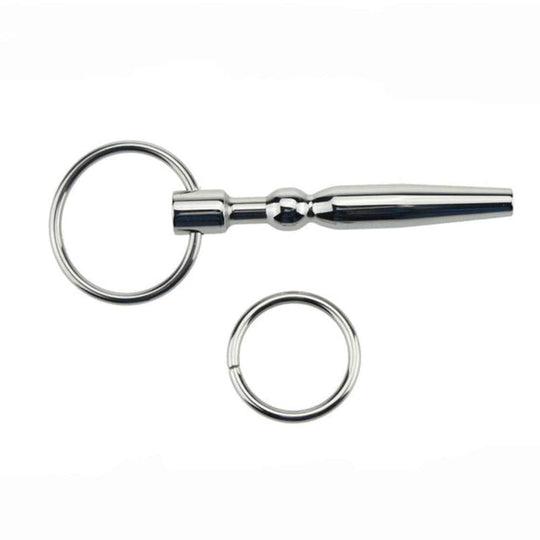 Hollow Metal Penis Plug product view