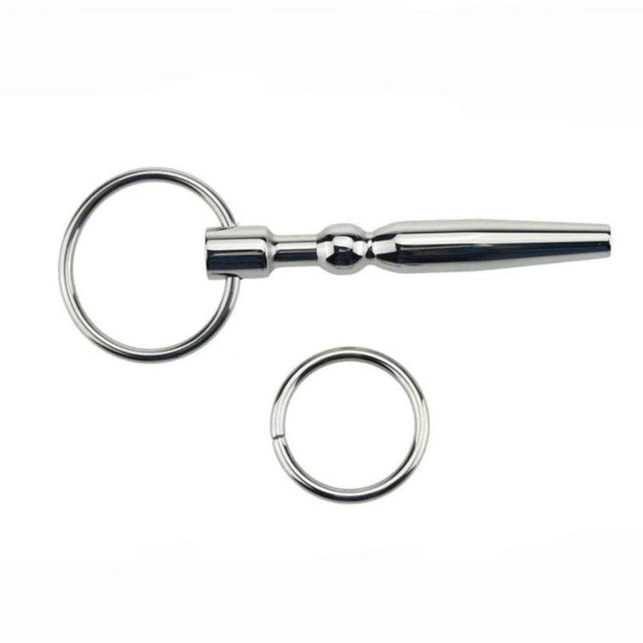 Hollow Metal Penis Plug product view