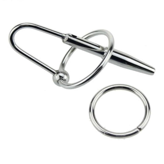 Stainless Urethral Dilator Penis Plug BDSM product view