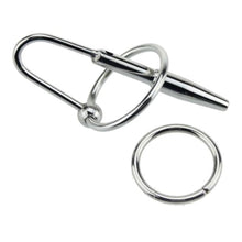 Load image into Gallery viewer, Stainless Urethral Dilator Penis Plug BDSM
