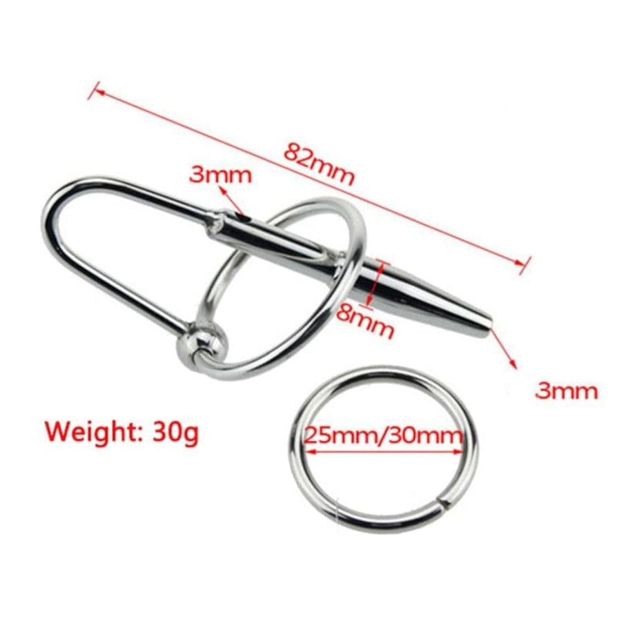 Stainless Urethral Dilator Penis Plug BDSM, gallery view 8