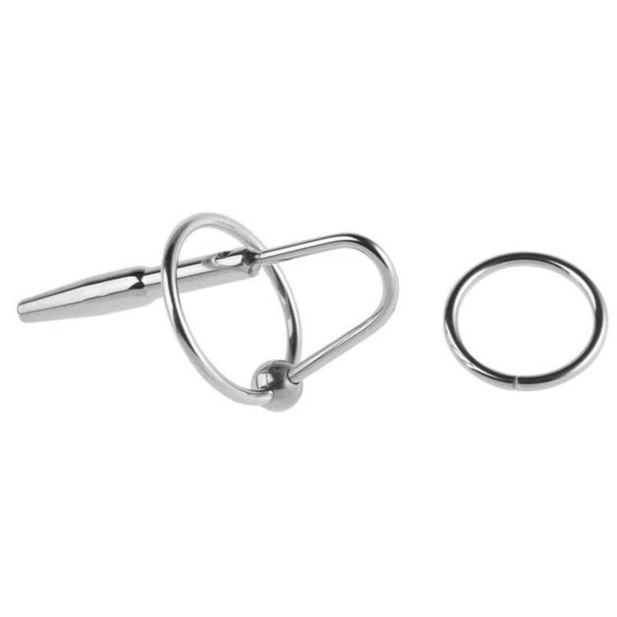 Stainless Urethral Dilator Penis Plug BDSM, gallery view 2