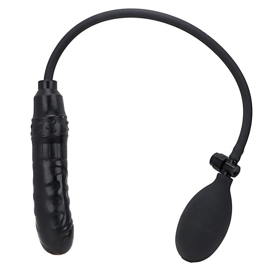 Black Pleasure Device Inflatable Dildo product view