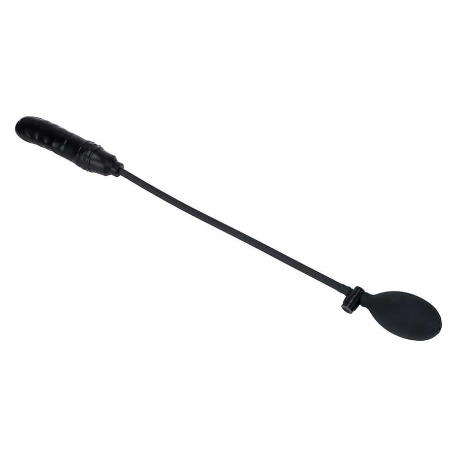 Black Pleasure Device Inflatable Dildo, gallery view 3