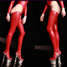 Load image into Gallery viewer, &quot;Stripper Sissy&quot; Latex Stockings

