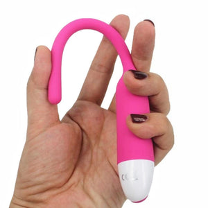 Comfy Silicone Urethral Vibrator BDSM