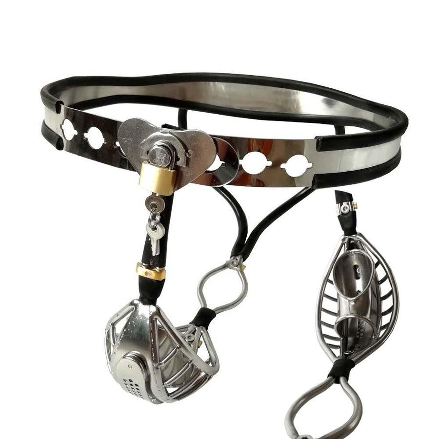 Stainless Steel Chastity Belt product view