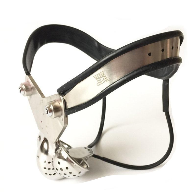 Stainless Steel Chastity Belt product view