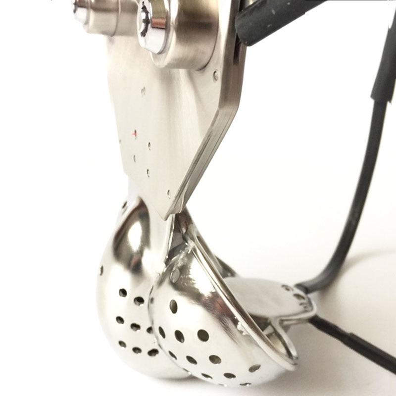Stainless Steel Chastity Belt, gallery view 4