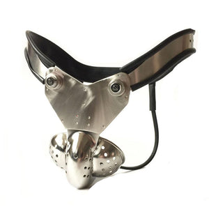 Stainless Steel Chastity Belt