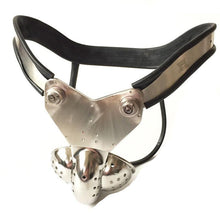 Load image into Gallery viewer, Stainless Steel Chastity Belt
