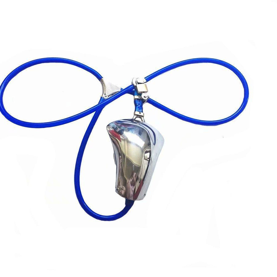 Stainless Steel Chastity Belt, gallery view 5