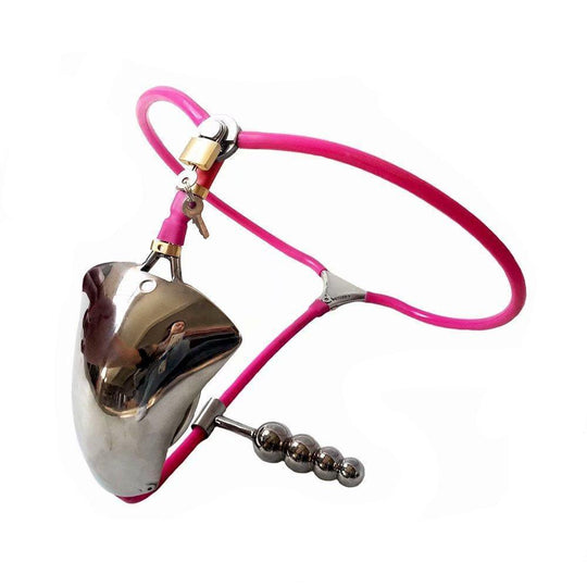 Stainless Steel Chastity Belt product view
