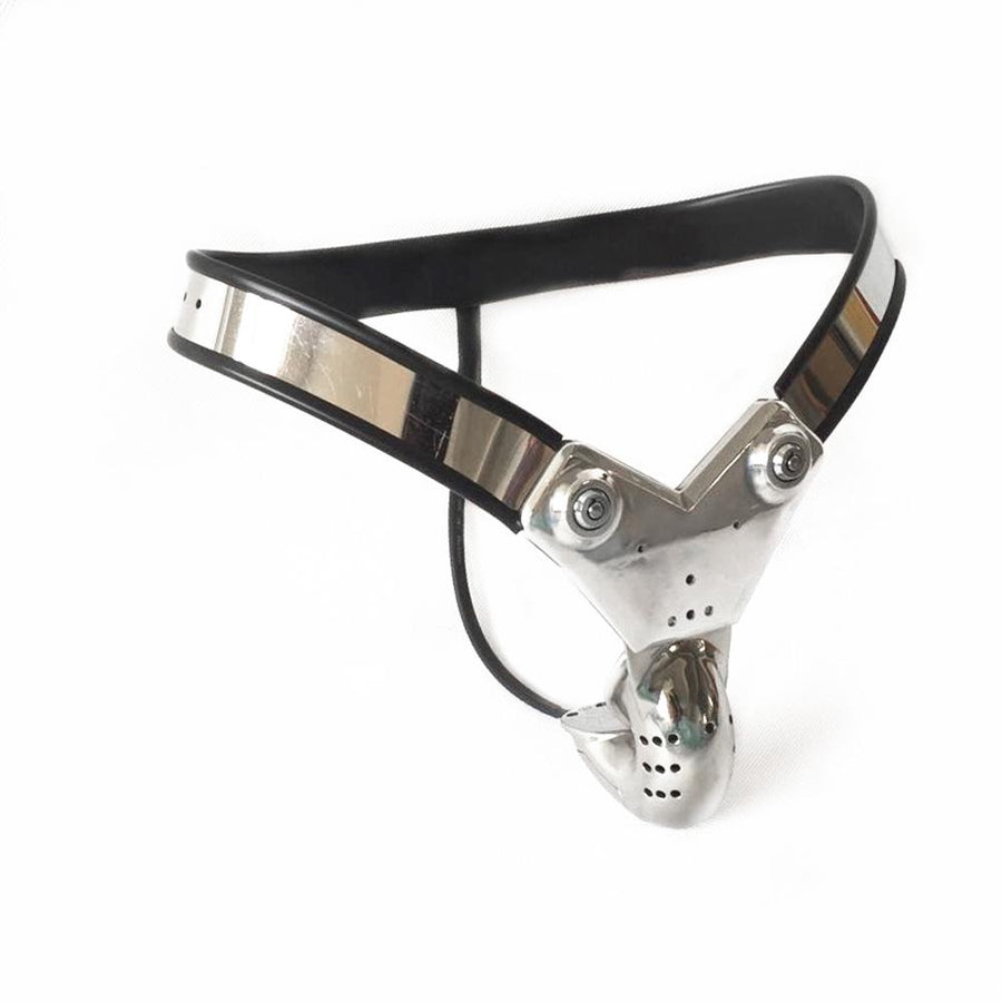 Stainless Steel Chastity Belt product view