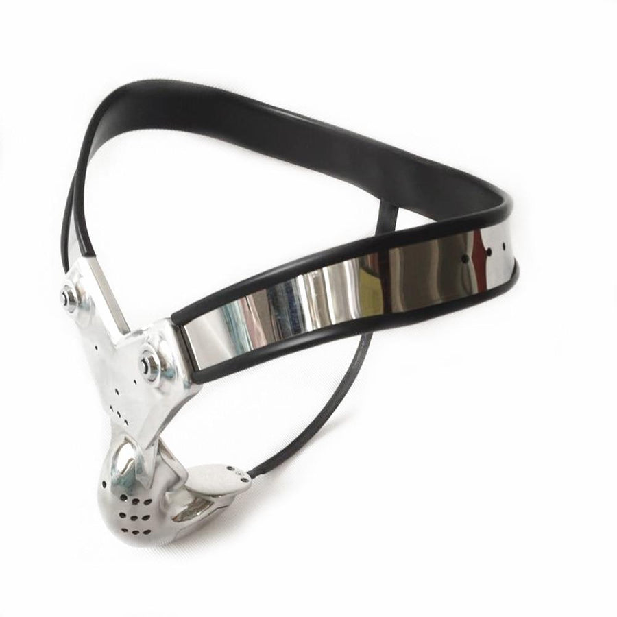 Stainless Steel Chastity Belt, gallery view 3