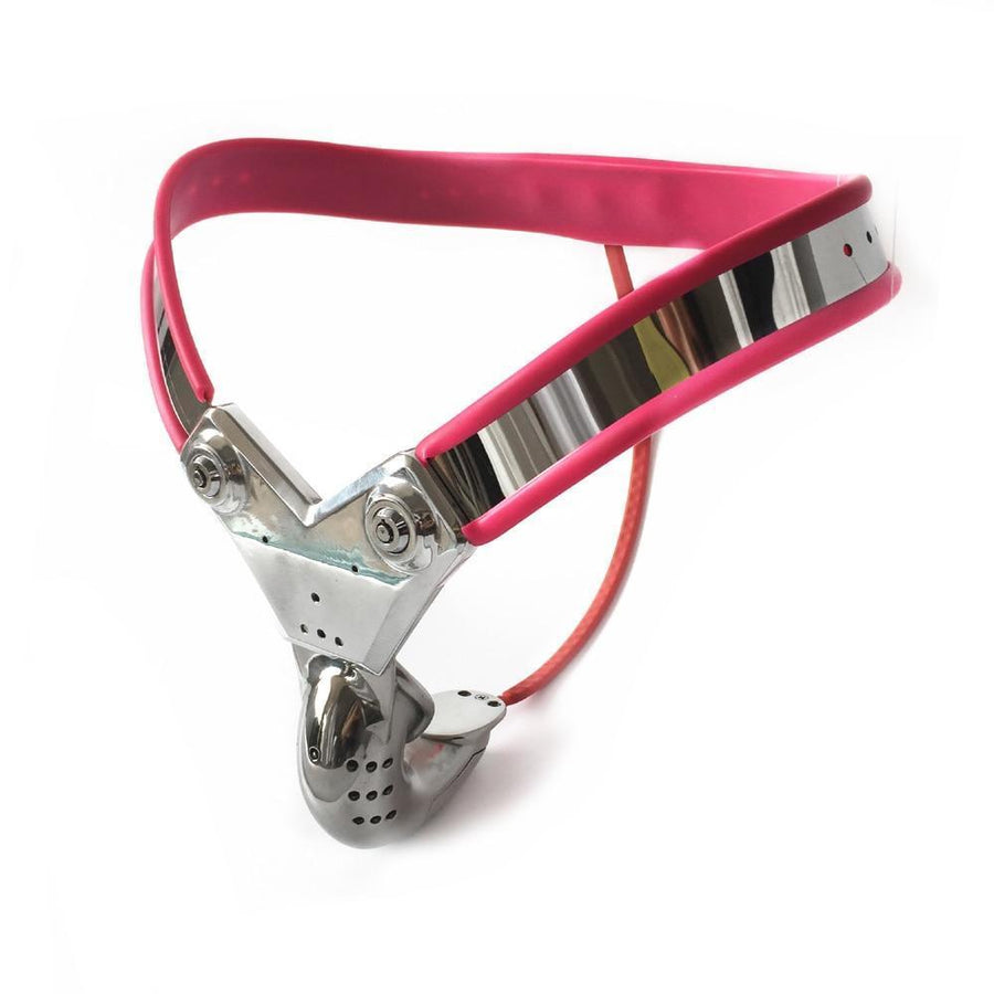 Stainless Steel Chastity Belt, gallery view 6