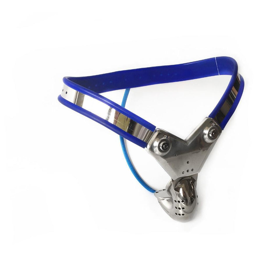 Stainless Steel Chastity Belt, gallery view 8