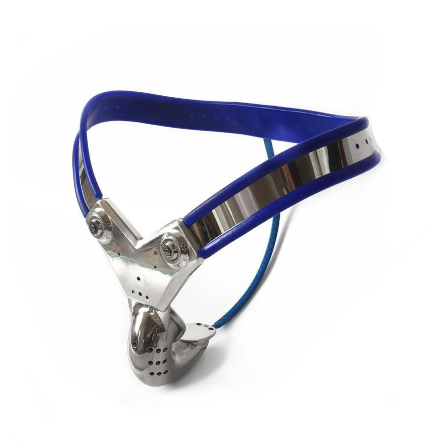 Stainless Steel Chastity Belt, gallery view 5