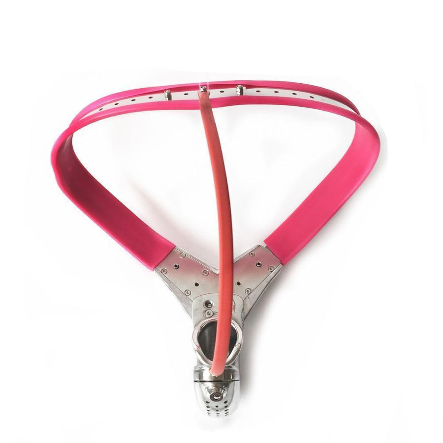 Stainless Steel Chastity Belt, gallery view 7