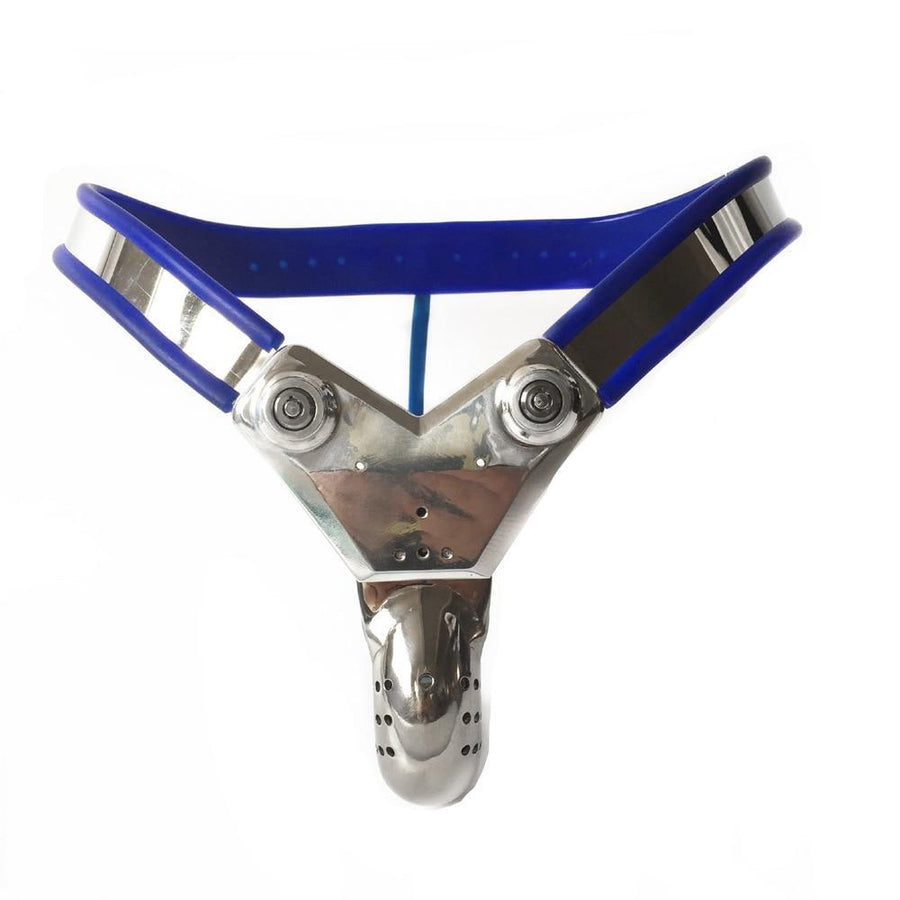 Stainless Steel Chastity Belt, gallery view 10
