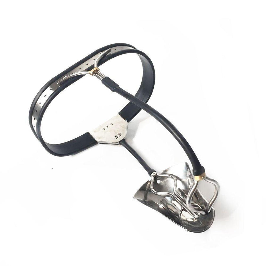 Stainless Steel Chastity Belt product view