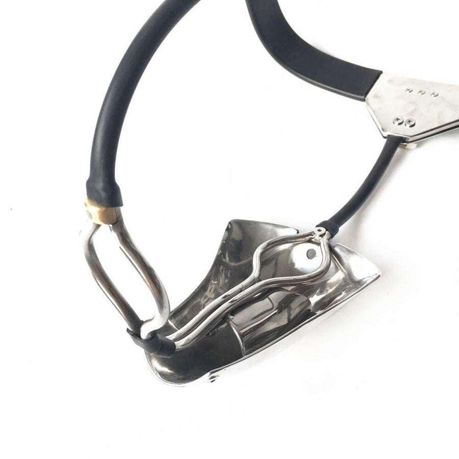 Stainless Steel Chastity Belt, gallery view 3