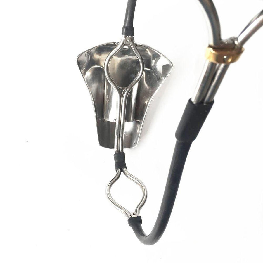 Stainless Steel Chastity Belt, gallery view 4