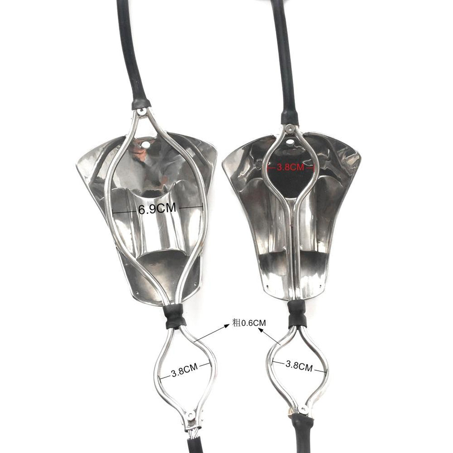 Stainless Steel Chastity Belt, gallery view 7