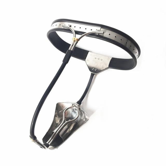 Stainless Steel Chastity Belt, gallery view 5