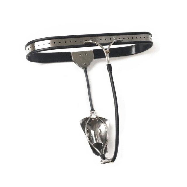 Stainless Steel Chastity Belt, gallery view 6