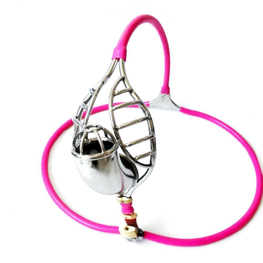 Chastity Belt w/ Breathable Penis Cage, gallery view 2