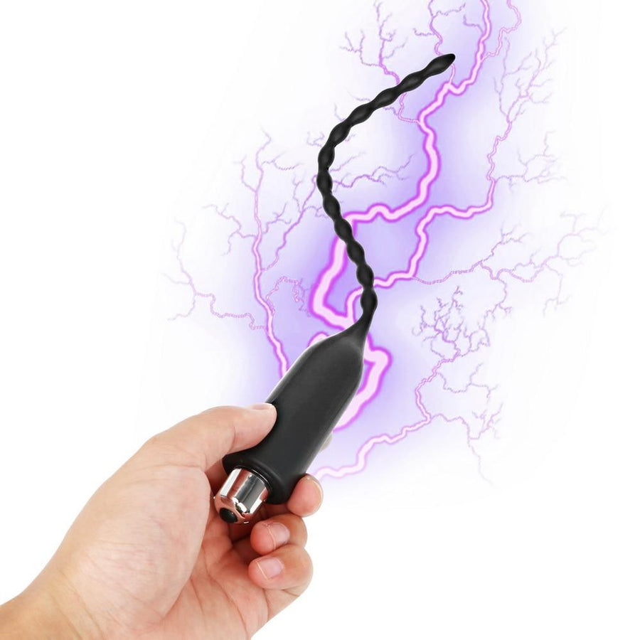 Deep Sensations Vibrating Penis Plug BDSM, gallery view 4