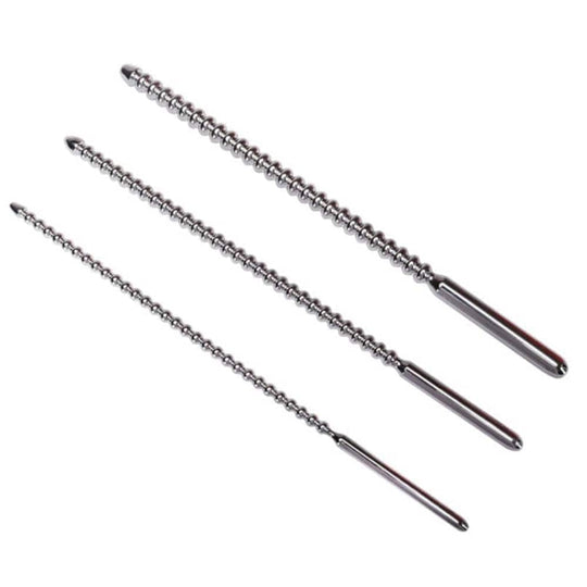 Ribbed Urethral Masturbation Penis Wand BDSM product view