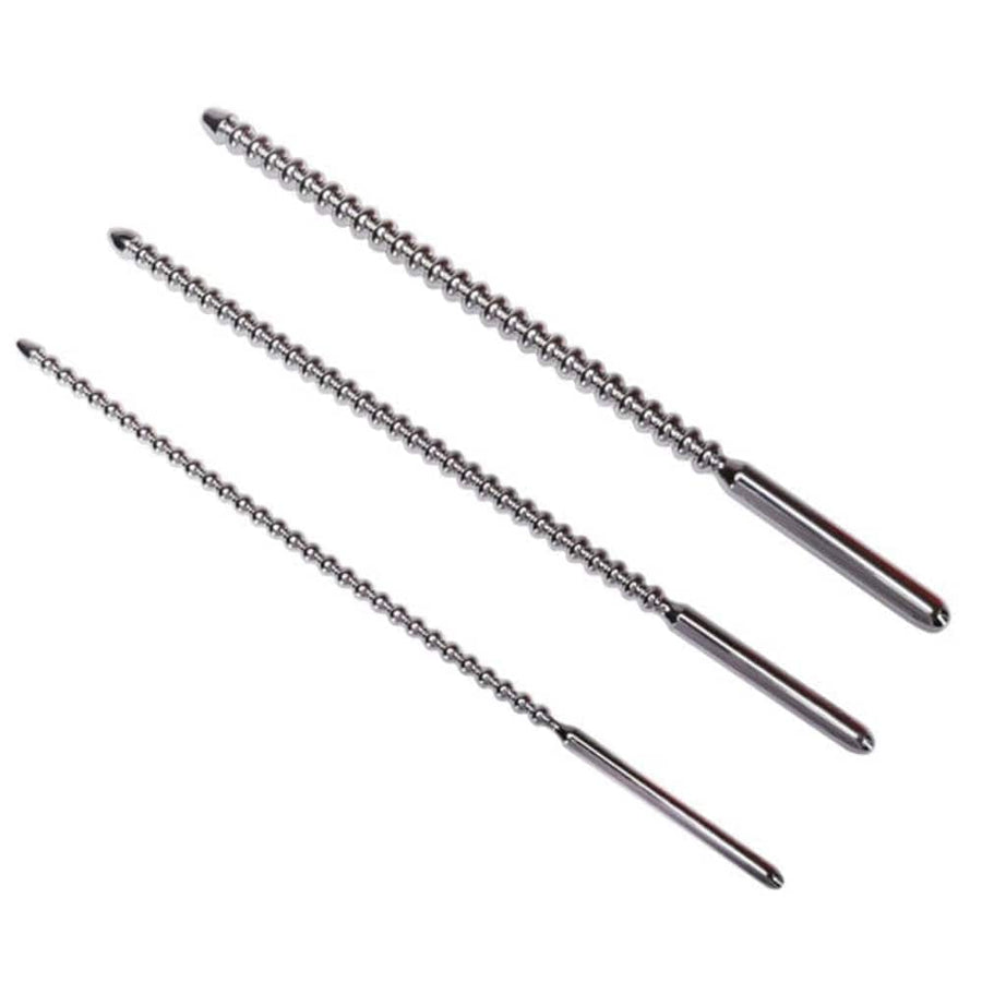 Ribbed Urethral Masturbation Penis Wand BDSM product view