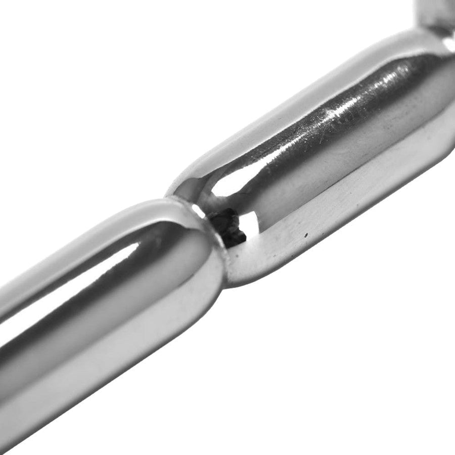Thick Jewelled Penis Plug BDSM, gallery view 3