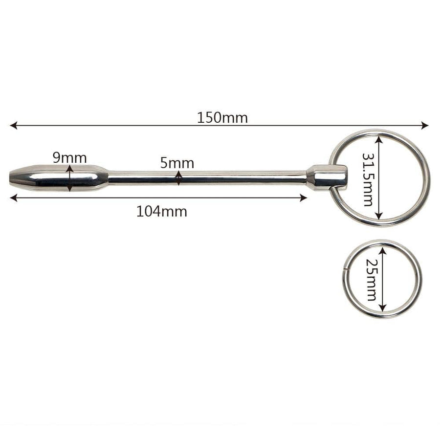 Stainless Rod Urethral Stretcher BDSM, gallery view 7