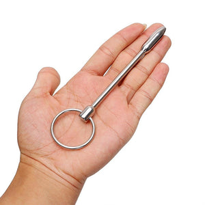 Stainless Rod Urethral Stretcher BDSM