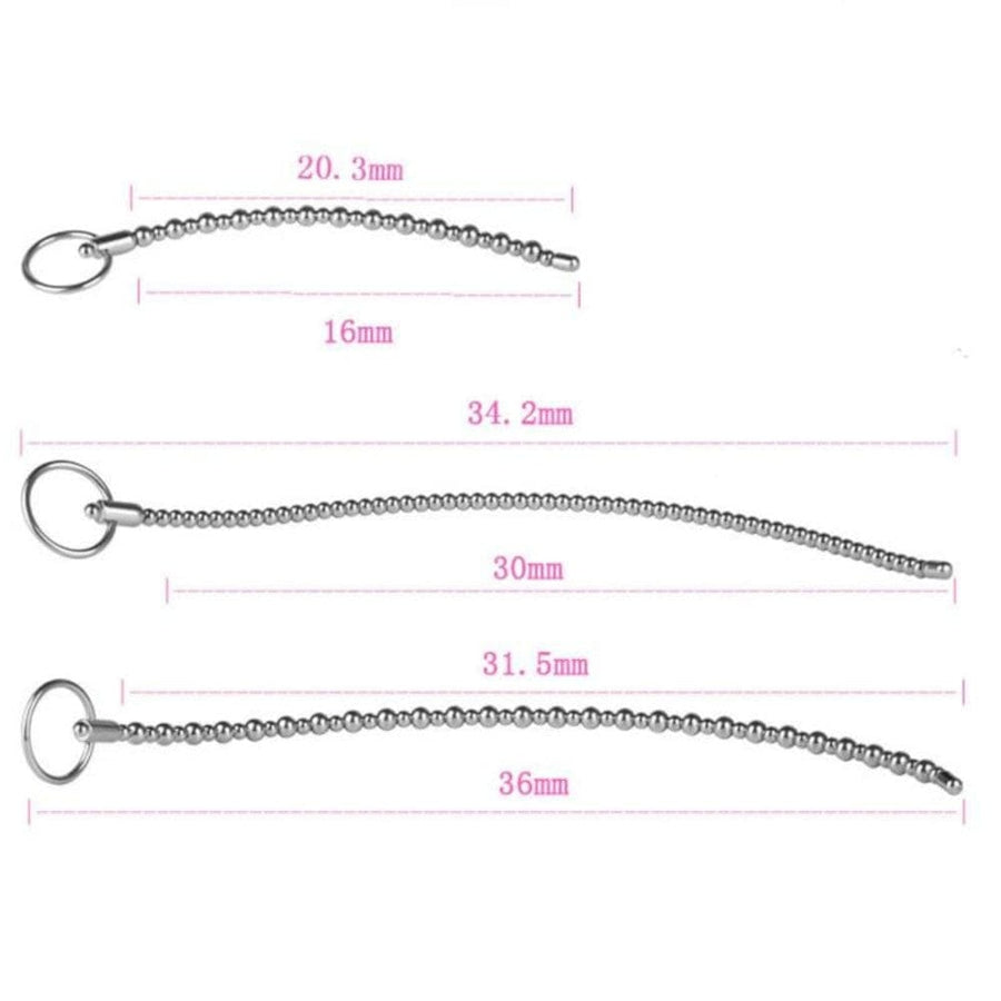 Flexible Stainless Steel Urethral Sound BDSM, gallery view 6