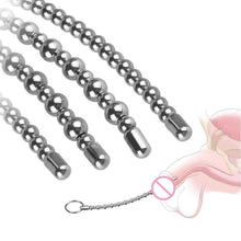 Load image into Gallery viewer, Flexible Stainless Steel Urethral Sound BDSM
