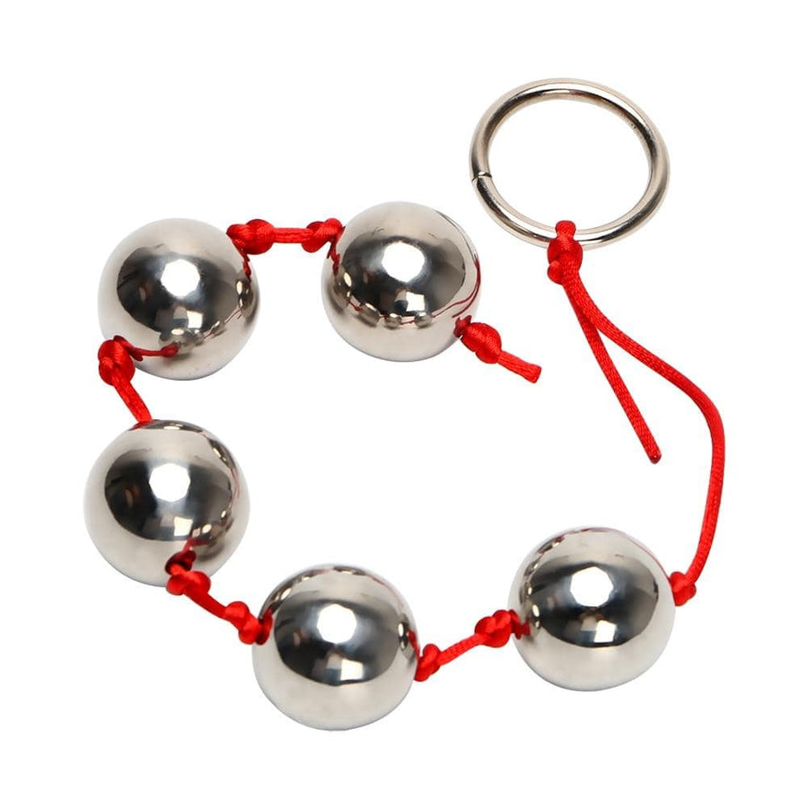 Handheld Fun Time Metal Anal Balls, gallery view 3