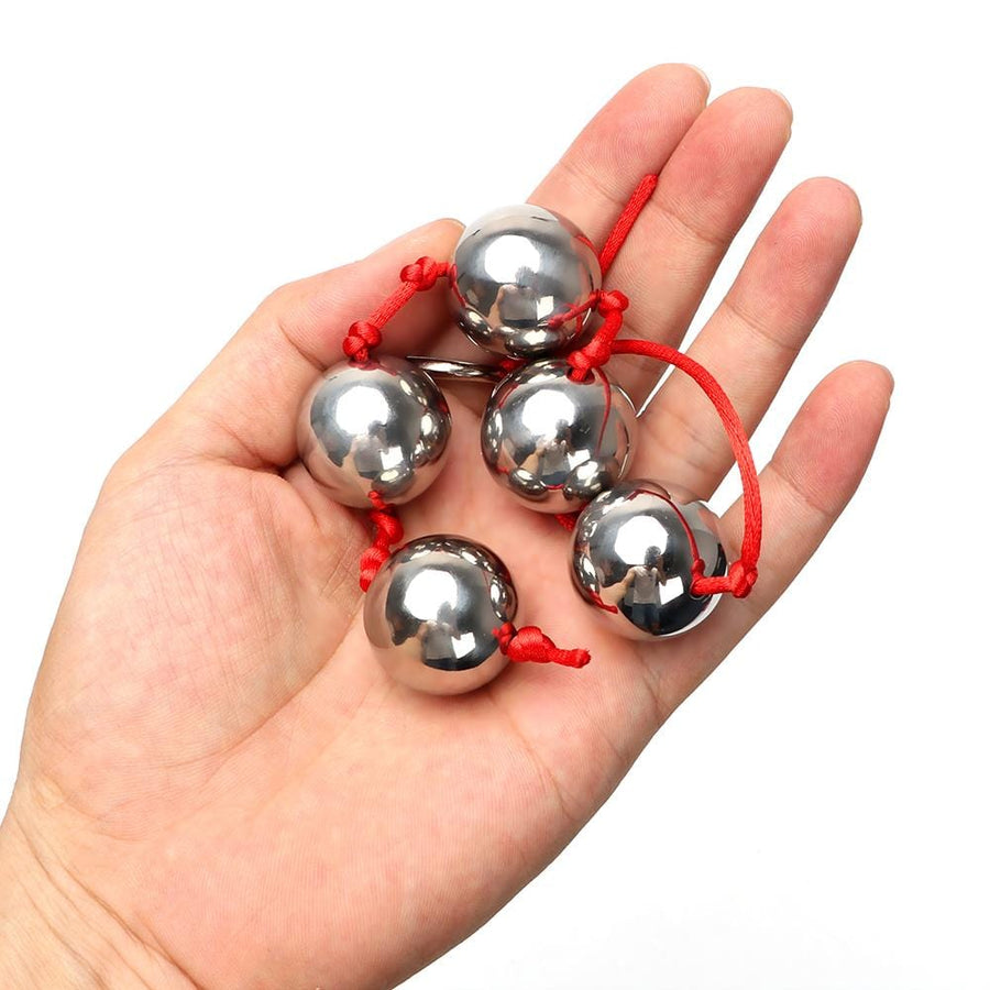 Handheld Fun Time Metal Anal Balls, gallery view 4