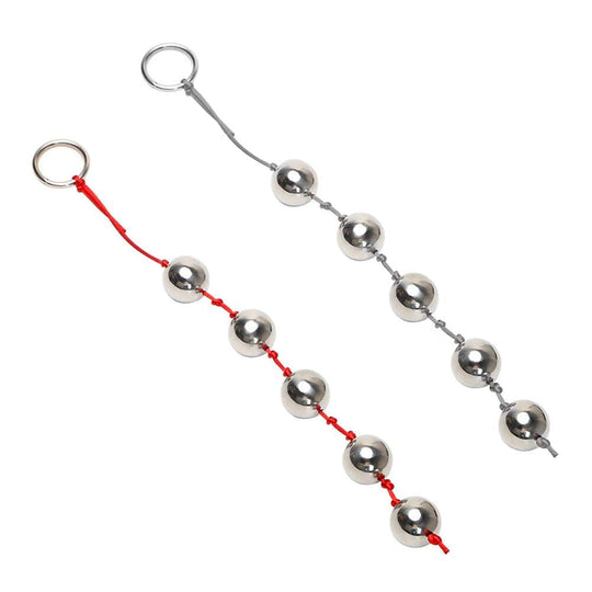 Handheld Fun Time Metal Anal Balls product view