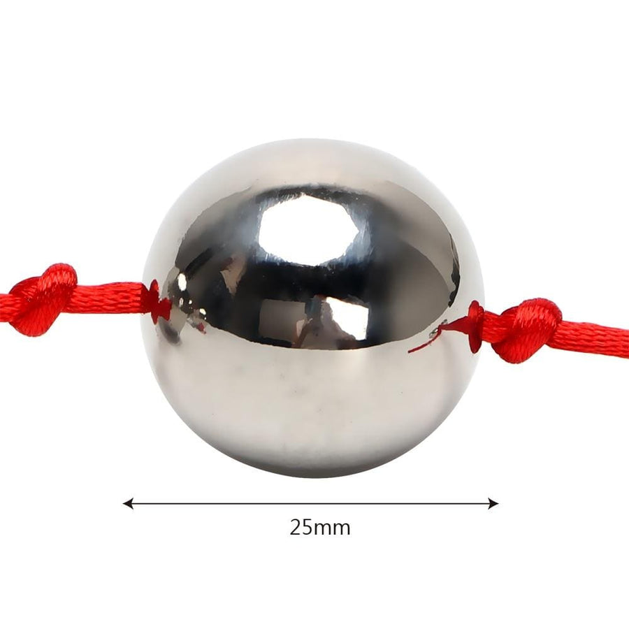 Handheld Fun Time Metal Anal Balls, gallery view 5