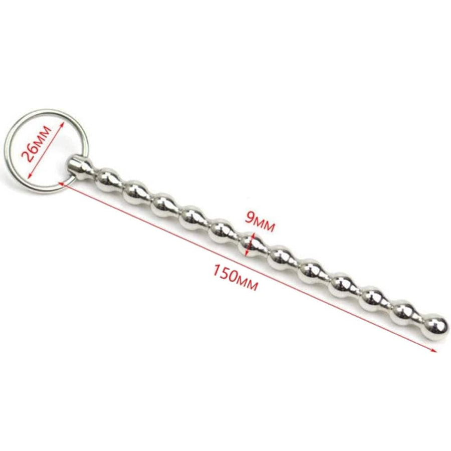 BDSM Teardrop Urethral Stimulation Penis Plug, gallery view 6